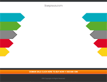 Tablet Screenshot of ibxxpress.com